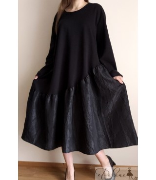 Nauja SF asimetriško pasiūvimo suknelė